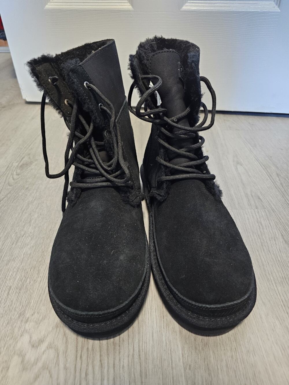 Koolaburra By UGG Women's Advay Boots Black Sz 9